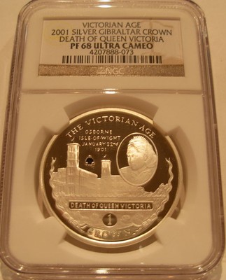 gibraltar in roma na este simplu sa cumpa rae i ebay pe zipy gibraltar 2001 silver crown ngc pf 68uc death of queen victoria