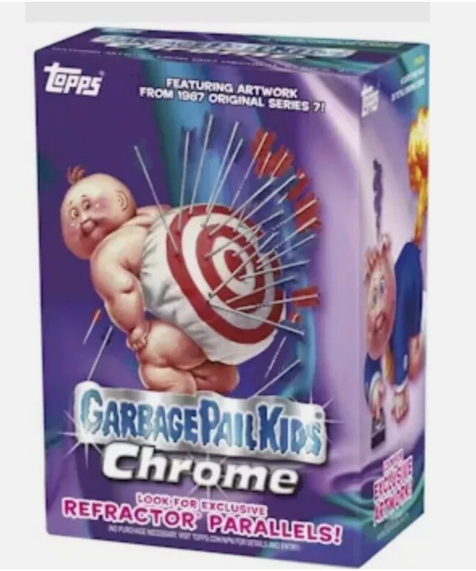 2024 Topps Chrome Garbage Pail Kids Series 7 Factory Sealed