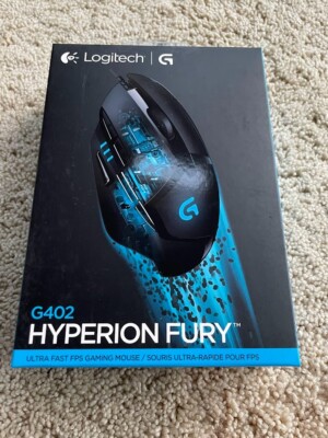 New/Sealed. Logitech G402 Hyperion Fury USB Wired Optical Gaming Mouse