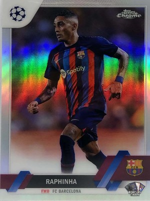 2022-23 Topps Chrome UEFA UCC - Pick Your Cards Refractors & Inserts