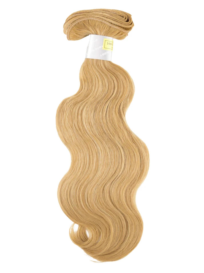 Bohyme European Body Wave Machine-Tied Weft Remy Human Hair 18