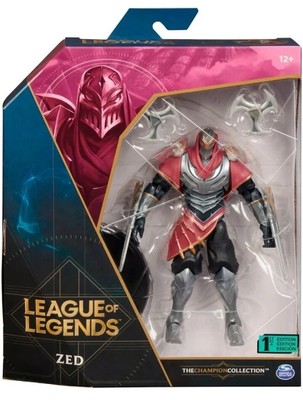 League of Legends The Champion Collection Zed 6'' Action Figure