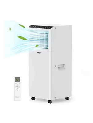 DuraComfort 8000BTU Portable Air Conditioner for Room up to 230 Sq.Ft, 3-in-1 AC