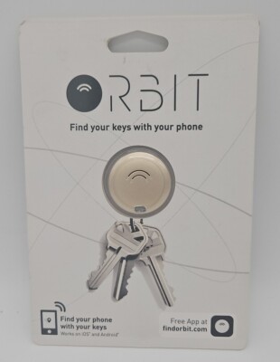 HButler Orbit Key Finder, Find Your Phone and Key  ORB427 - NEW