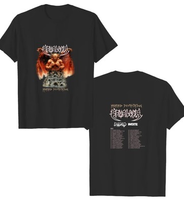 Cavalera Conspiracy Morbid Devastation Tour 2023 Shirt, 2 Sided T-Shirt