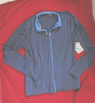 Reebok Sport Slim Lightweight Jacket size XL/14 retail $80