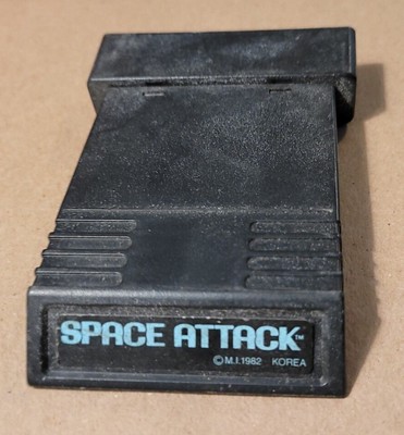 Atari 2600 Space Attack game cartridge, Fun Game!