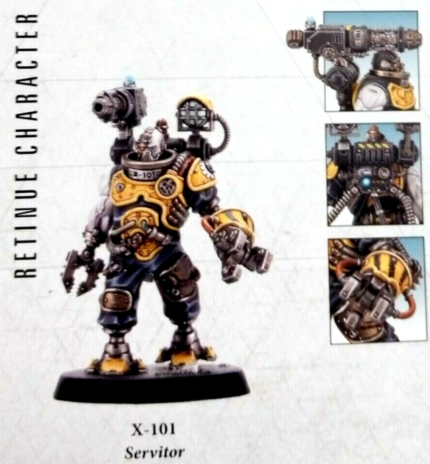 Battle Servitor Warhammer 40K Blackstone Fortress Escalation Battle Servitor Warhammer 40K Blackstone Fortress Escalation