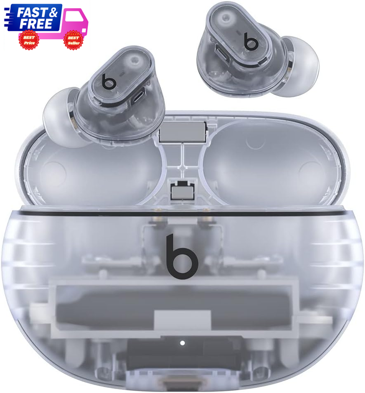 Studio Buds+ True Wireless Earbuds ANC Bluetooth Mic Spatial Audio Transparent
