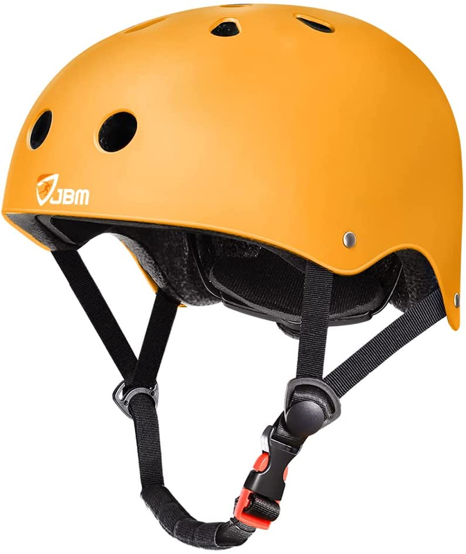 JBM Skateboard Bike Helmet for All Ages (5-99) - Lightweight