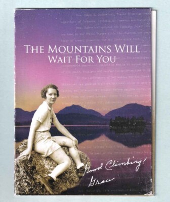 The Mountains Will Wait for You - DVD - Adirondack Mountains - Grace Hudowalski