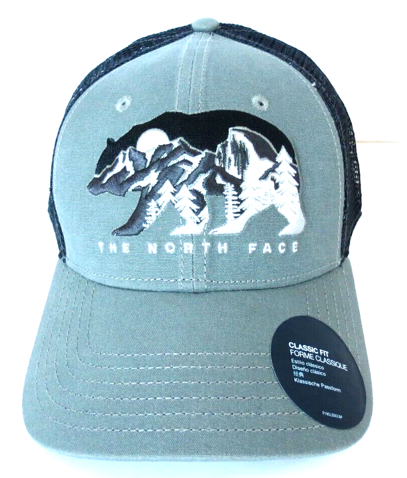 NEW - The North Face Embroidered Bear Hat | eBay
