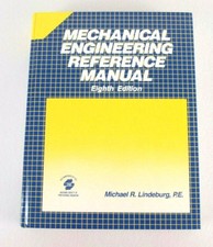 Mechanical Engineering Reference Manual Book 8th Edition Hardcover Book ...