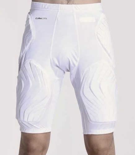 ADIDAS Techfit GFX White Compression Padded Basketball Shorts NWT Mens Sz 3XLT