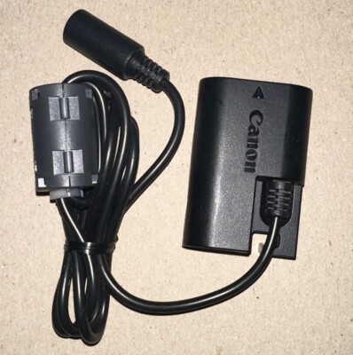Canon DR-E6C DC Coupler for EOS R5 C (NO BOX)