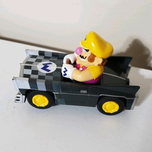 Mario Kart DS Carrera Racing Wario Slot Car Good Condition 1/43rd Scale