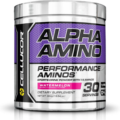 Cellucor Alpha Amino EAA & BCAA Powder | Branched Chain Essential Amino Acids + 