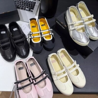 Mexico 66 Tgrs Patou X Onitsuka Tiger 2025 Ballet Flats Black/cream 1182a678-001
