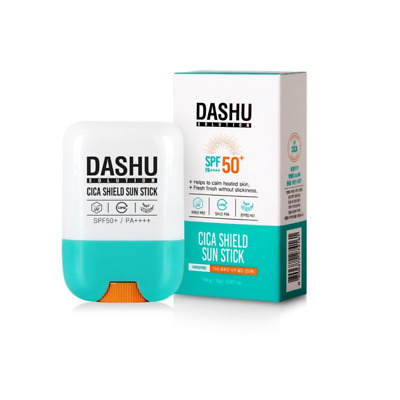 Dashu Solution Cica Shield Sun Stick & Sunscreen 19g Korea SPF50+/  PA++++