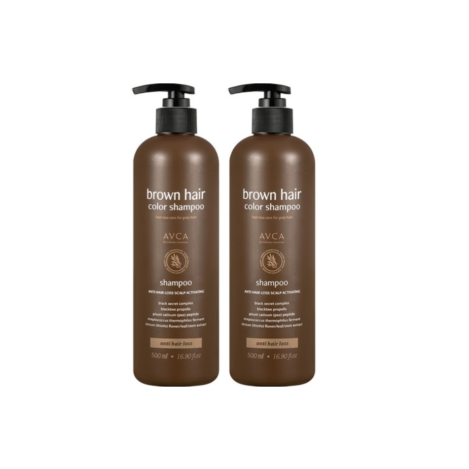 ナイブ ヘアカラーシャンプーモカブラウン 詰替用 300ml ② COLOR