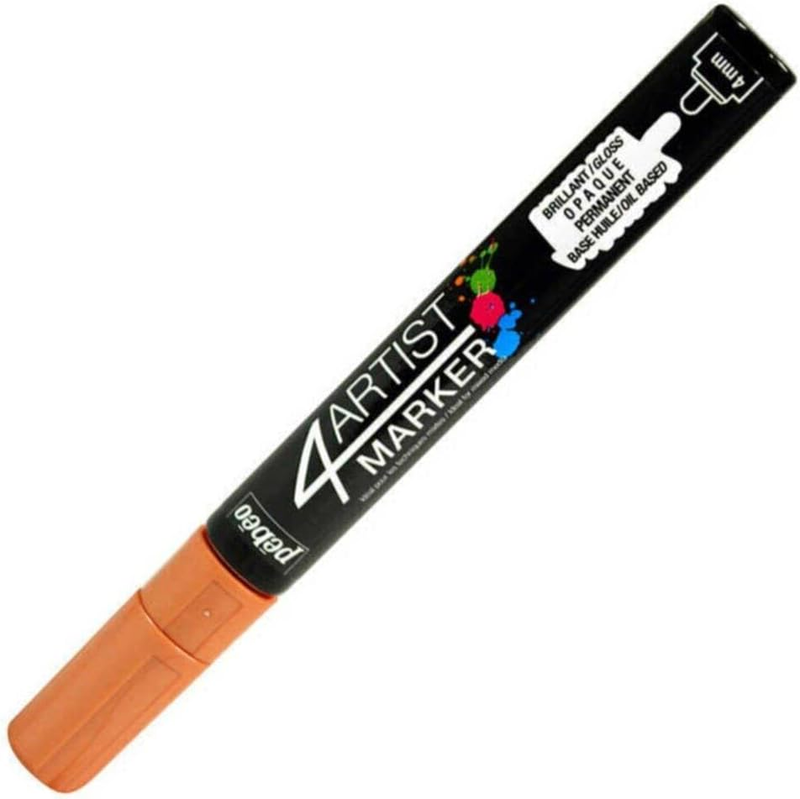 4Artist Marker, Oil Paint Marker, 4 Mm - Copper