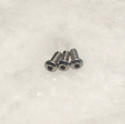 Stainless Steel Pocket Clip Screws for Kershaw Clash 1605 Folding Knife T6 Torx