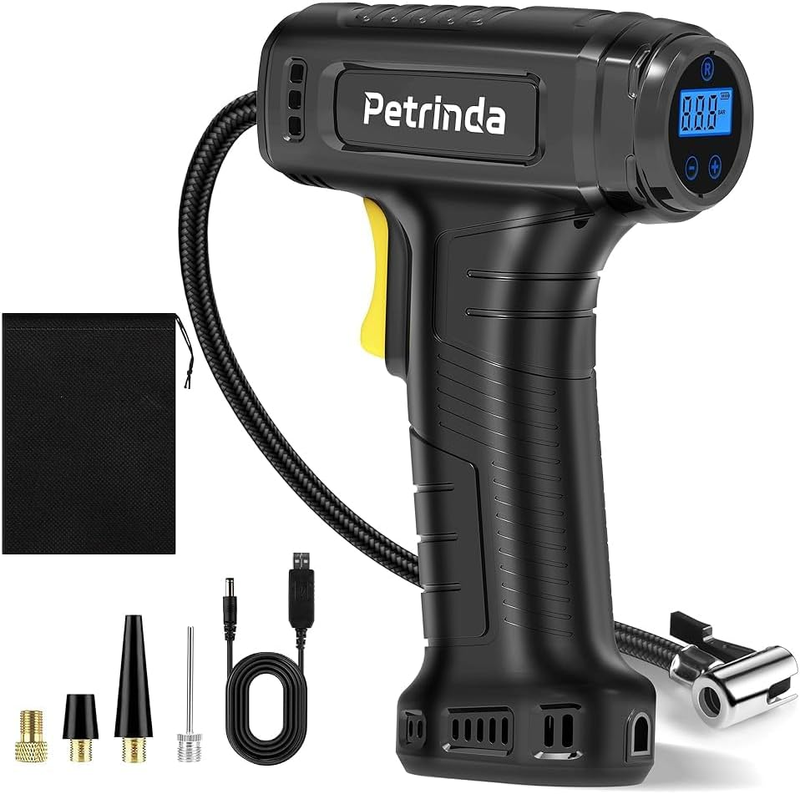 Goodyear Cordless Car Tyre Inflator Pump LED Portable Air Compressor Digital