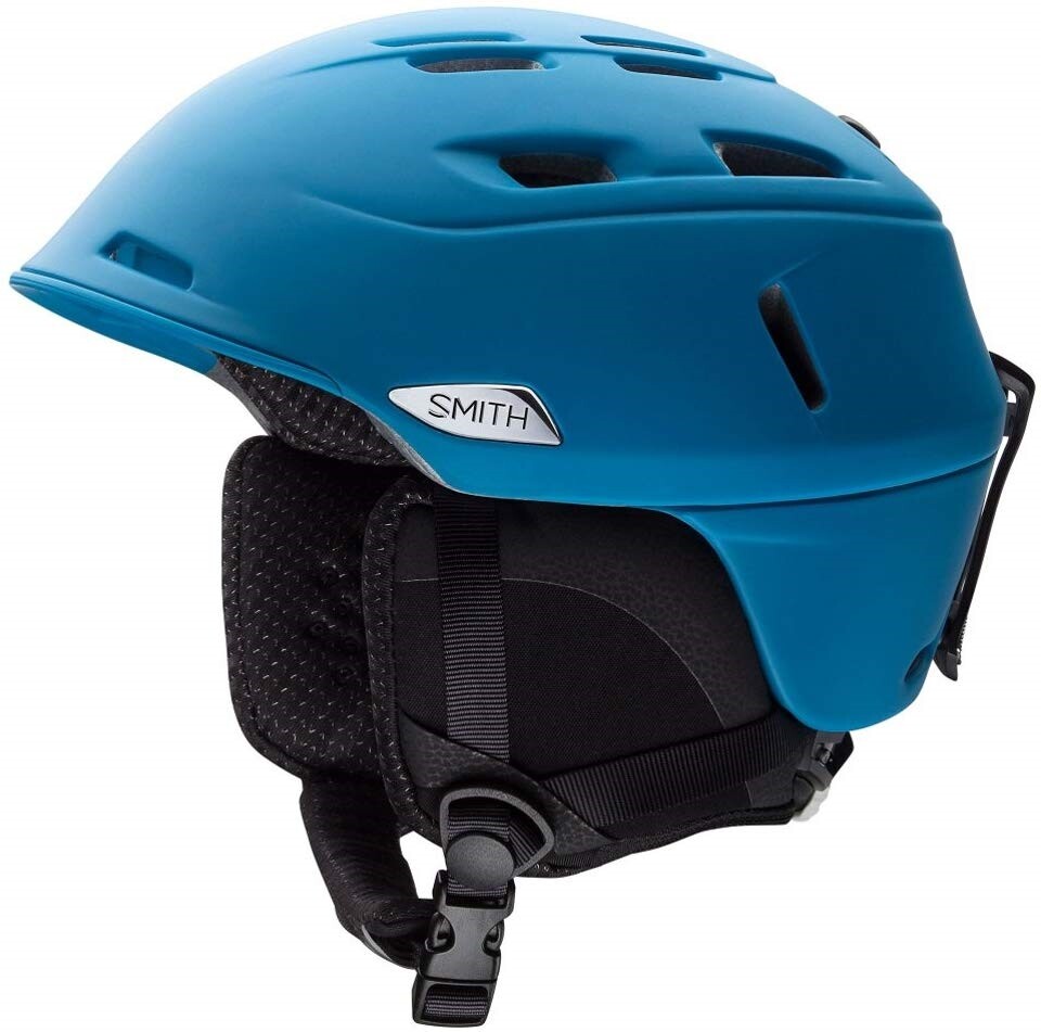 Smith Optics 168947 Mens Camber Helmet Protective Gear Matte Pacific Size Small