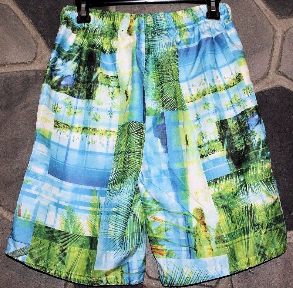 BODY GLOVE Boy's Youth Large 14-16 Surf Board Shorts Swimwear Trunks Swimsuit