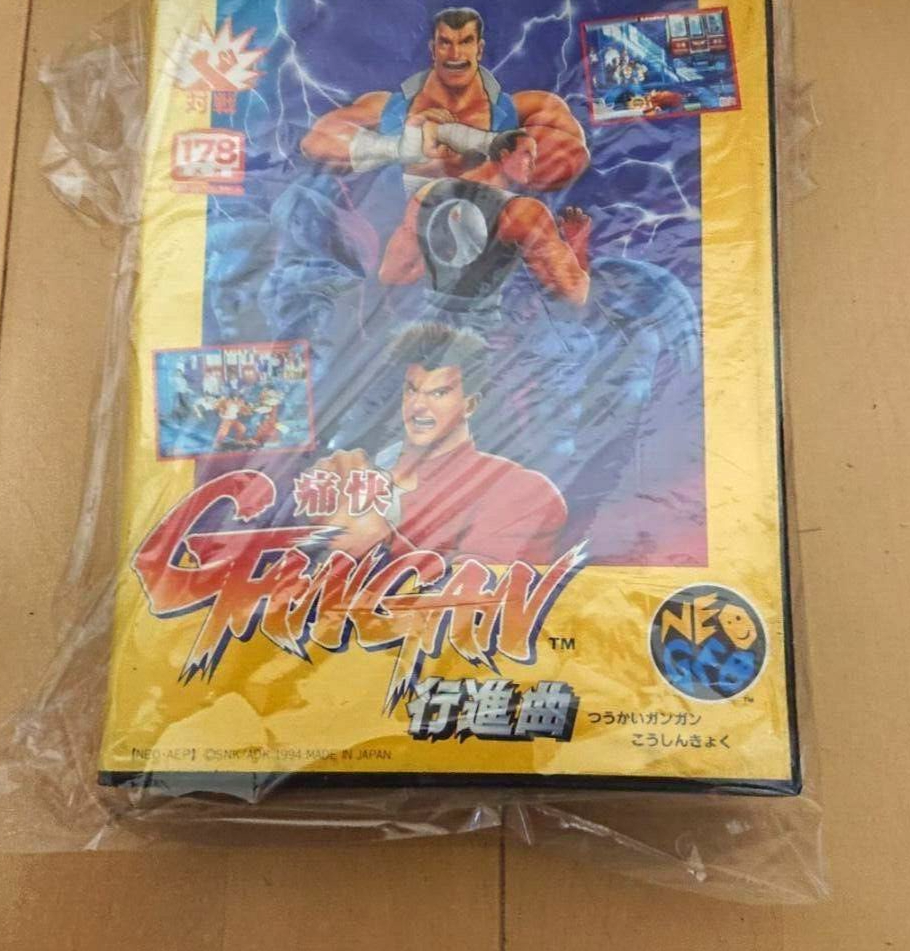 Aggressors of Dark Kombat NEO GEO AES Fighting Game Software
