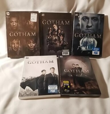 Gotham (DC) Entire Series Dvds (1-5) Sealed
