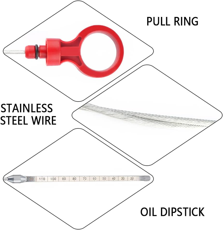 Automatic Transmission Dipstick OEM#8863B 9336 42RLE NAG1-Compatible with Dodge