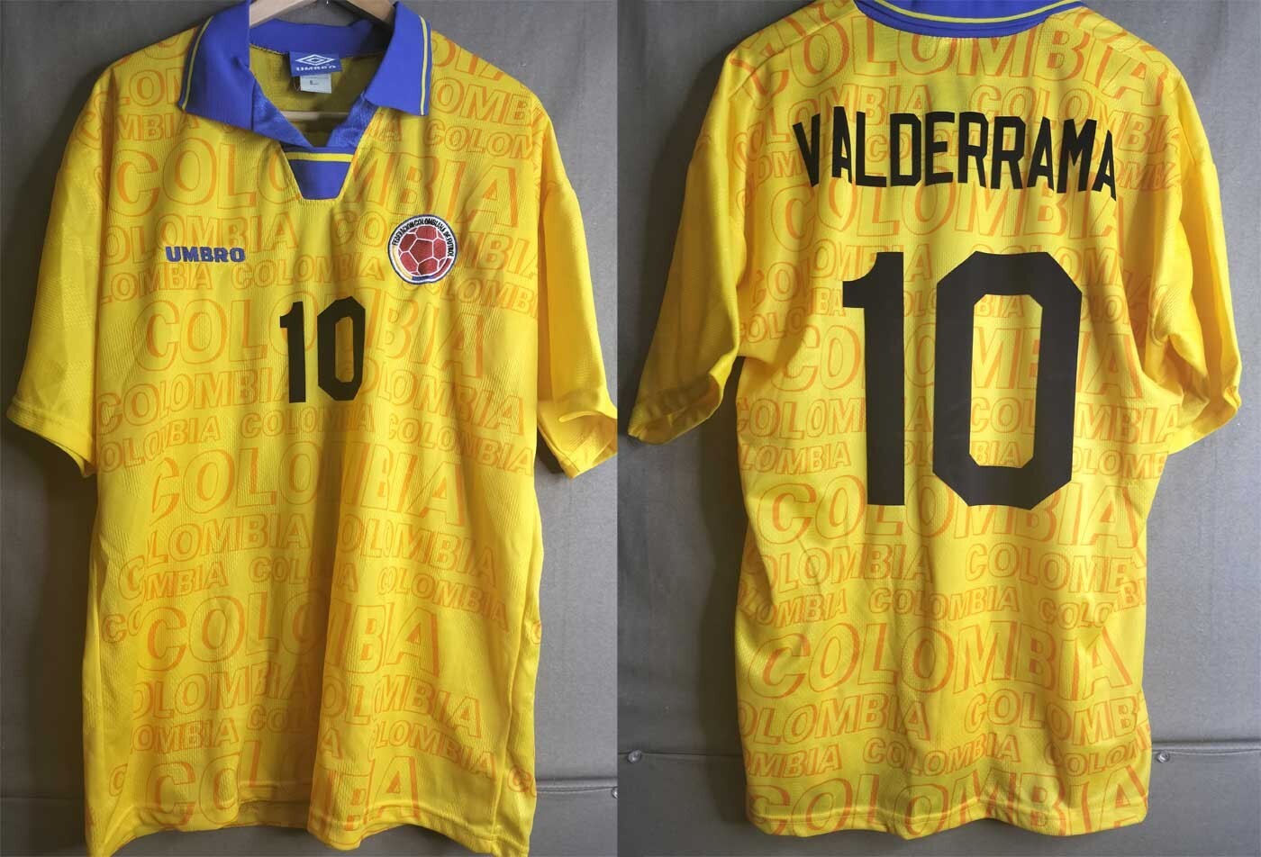 1995年 colombia代表 バルデラマ OLD UMBRO $_57.JPG?set_id=880000500F