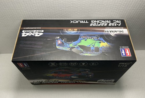 DOUBLE E Multicolor Ford Raptor F150 Remote Control 20km/h Off Road Car New