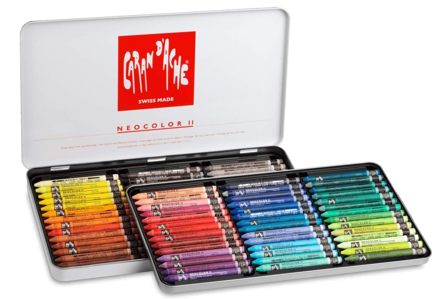 Caran d'Ache Neocolor II Water-soluble Artists' Pastels