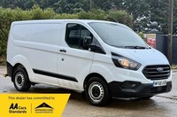 2018 Ford Transit Custom 2.0 340 EcoBlue L1 H1 Euro 6 5dr Diesel