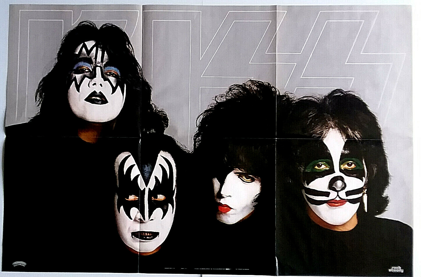 KISS - Dynasty - Original 1979 Poster 22” X 33 ” Glam Rock