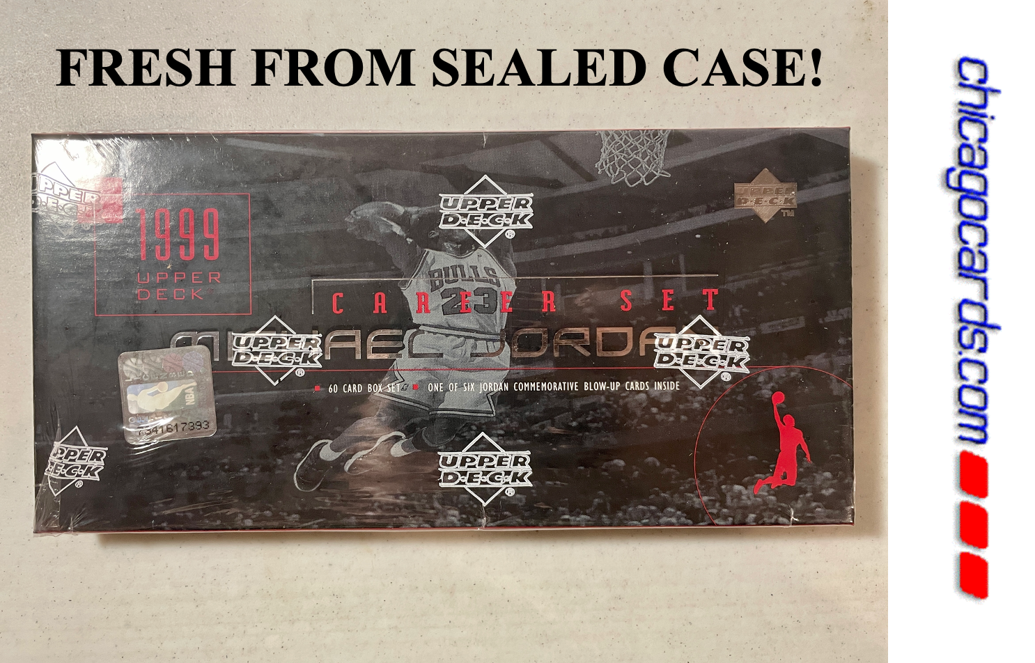 Michael Jordan 1999 UD Upper Deck 60-Card Career Set Brand Michael Jordan 1999 UD Upper Deck 60-Card Career Set Brand