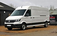 VOLKSWAGEN CRAFTER LWB HIGH ROOF 2.0 TDI 140BHP EURO 6 CR35 TRENDLINE AIR CON Wh