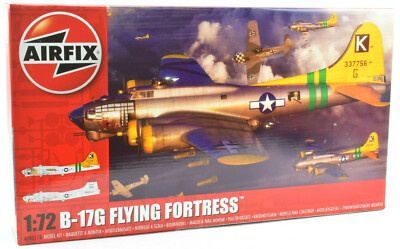 AIRFIX 1/72　B-17G FLYING FORTRESS 1/72 Airfix Boeing B-17G Flying Fortress MK.III - Squadron.com