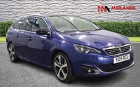 PEUGEOT 308 SW 1.6 BlueHDi GT Line Euro 6 (s/s) 5dr 2015