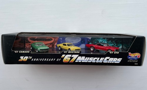 Hot Wheels Mattel Collectibles 30th Anniversary of '67 Hot Wheels Mattel Collectibles 30th Anniversary of '67