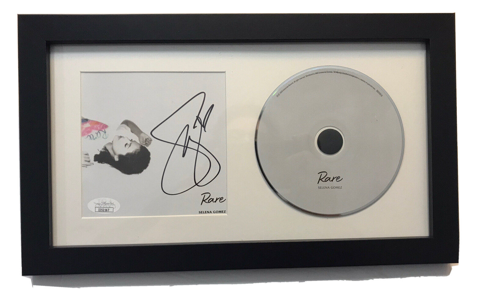 直筆サイン付き Selena Gomez RARE レア Selena Gomez Authentic Signed 