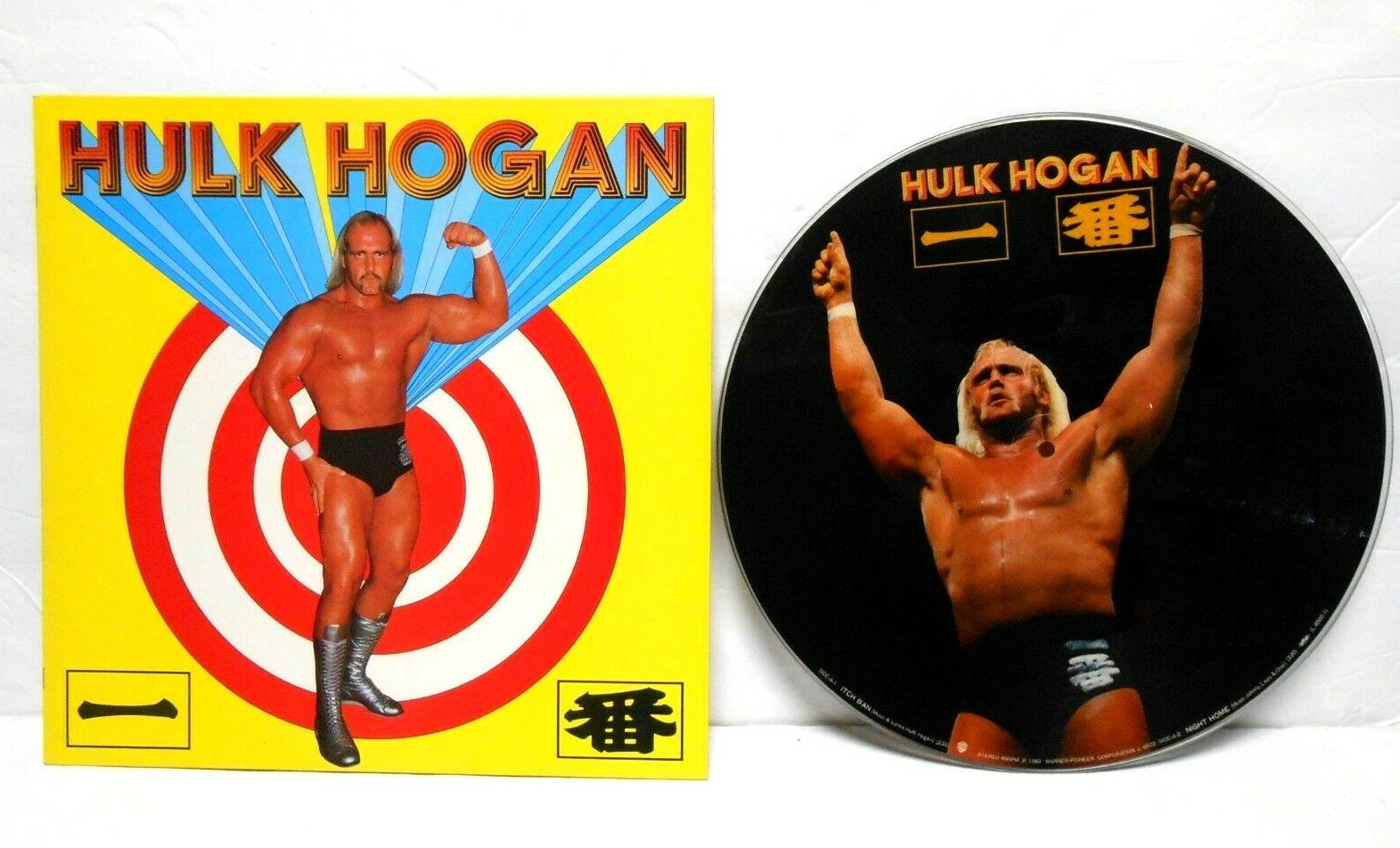 洋楽 Hulk Hogan Record / Picture Disc 洋楽 Hulk Hogan Record / Picture Disc Hulk Hogan Picture