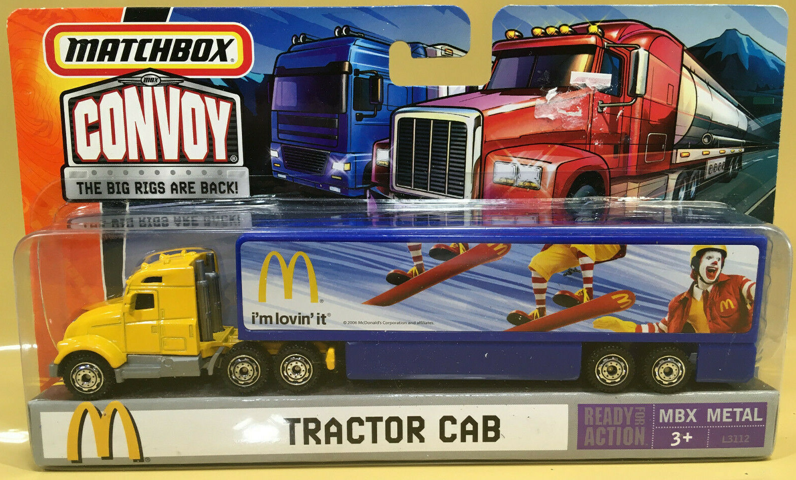 Matchbox Kenworth McDonalds Convoyマクドナルド MATCHBOX ~~ CONVOY ~ McDONALD'S ~ i'm lovin' it | eBay