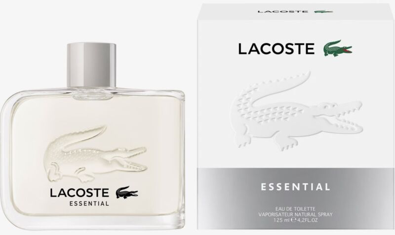 Lacoste Essential By Lacoste Cologne For Men Edt 4.2 Oz New In Box