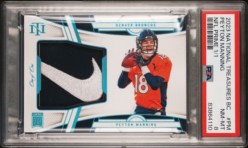 セール【激レア】PEYTON MANNING SP AUTHENTIC ルーキー 1998 SP Authentic Die-Cut #14 Peyton Manning Rookie Card