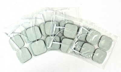 40 Replacement Tens Electrode Pads EMS Units 7000 3000 2x2 Muscle Stimulator