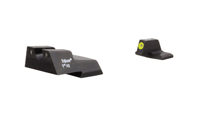 Trijicon HD XR Night Sight Yellow compatible with H&K 45C P30 VP9 HK610-C-600895