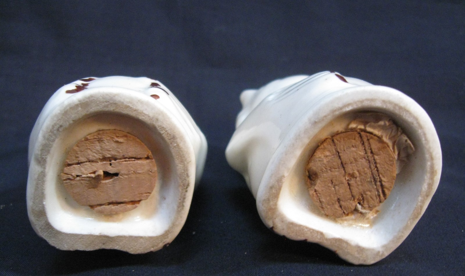 VINTAGE SHAWNEE POTTERY WINKING OWL SALT & PEPPER SHAKERS